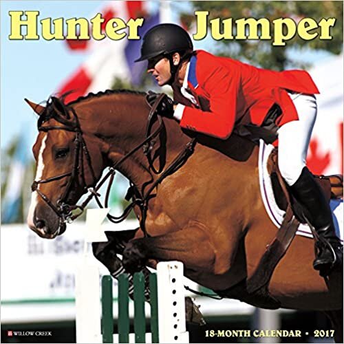 Hunter & Jumper 2017 挂历