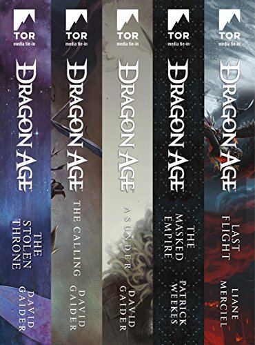 A Dragon Age Collection: (The Stolen Throne, The Calling, Asunder, The Masked Empire, Last Flight) (English Edition)