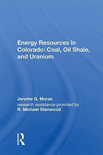 Energy Resources In Colo/h (English Edition)