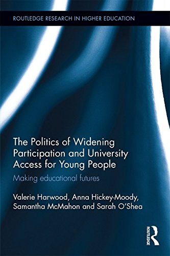 The Politics of Widening Participation and University Access for Young People: Making educational futures (Routledge Research in Higher Education) (English Edition)