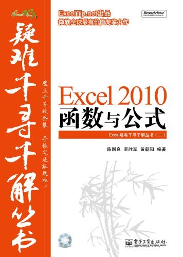 Excel 2010函数与公式 (Excel疑难千寻千解丛书)