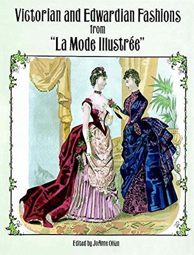 Victorian and Edwardian Fashions from "La Mode Illustrée" (Dover Fashion and Costumes) (English Edition)