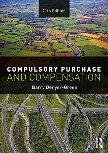 Compulsory Purchase and Compensation (English Edition)