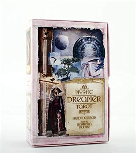 Mystic Dreamer Tarot(带78张卡片和黑色Organdy 塔罗牌](书籍和卡)