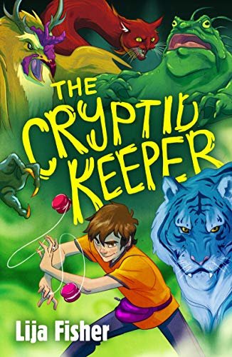 The Cryptid Keeper (The Cryptid Duology Book 2) (English Edition)