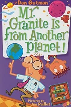 My Weird School Daze #3: Mr. Granite Is from Another Planet! (English Edition)