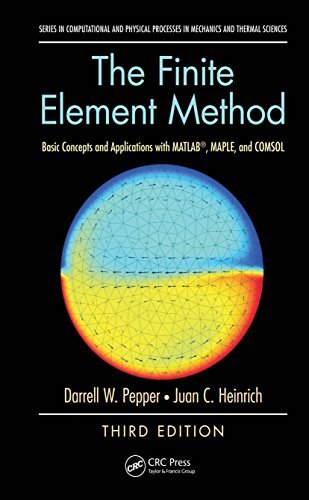 The Finite Element Method: Basic Concepts and Applications with MATLAB, MAPLE, and COMSOL, Third Edition (Computational and Physical Processes in Mechanics and Thermal Sciences) (English Edition)