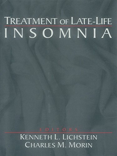 Treatment of Late-Life Insomnia (English Edition)