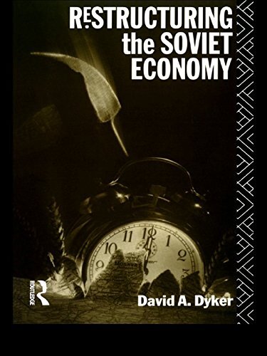Restructuring the Soviet Economy (English Edition)
