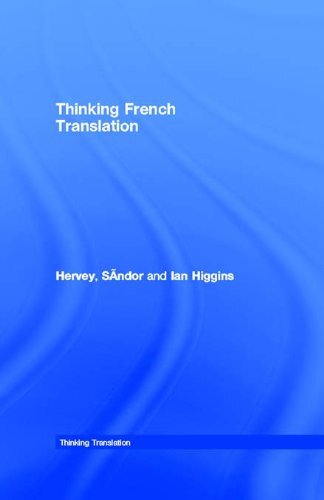 Thinking French Translation (Thinking Translation) (English Edition)