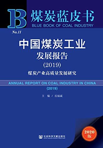 中国煤炭工业发展报告（2019）：煤炭产业高质量发展研究 (煤炭蓝皮书)