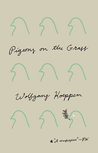 Pigeons on the Grass (English Edition)