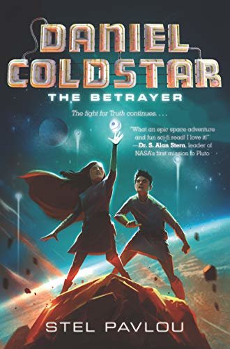 Daniel Coldstar #2: The Betrayer (English Edition)