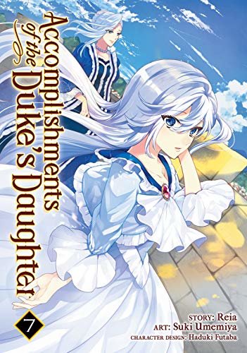 Accomplishments of the Duke's Daughter Vol. 7 (English Edition)