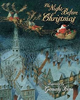 The Night Before Christmas (English Edition)