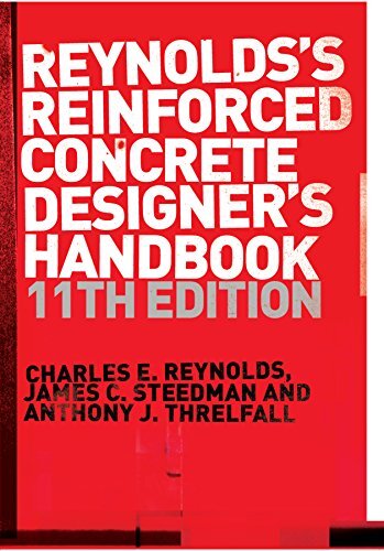 Reinforced Concrete Designer's Handbook (English Edition)