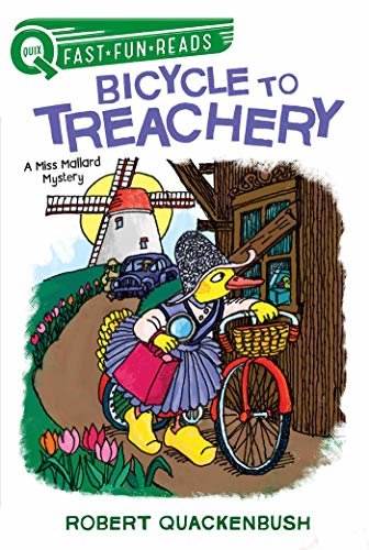 Bicycle to Treachery: A Miss Mallard Mystery (QUIX) (English Edition)