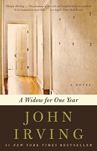 A Widow for One Year: A Novel (English Edition)