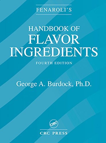 Fenaroli's Handbook of Flavor Ingredients (English Edition)