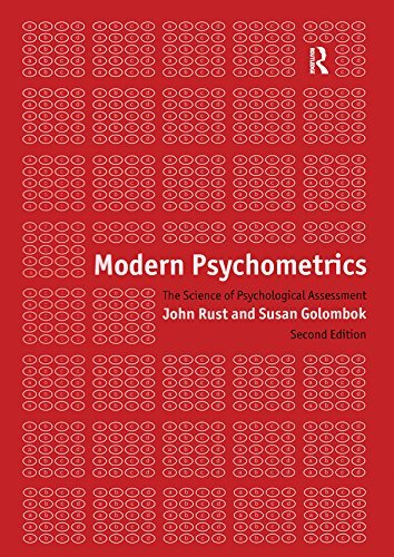Modern Psychometrics: Science of Psychological Assessment (International Library of Psychology) (English Edition)
