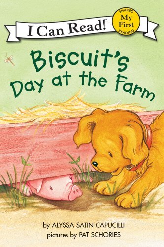 Biscuit's Day at the Farm (My First I Can Read) (English Edition)