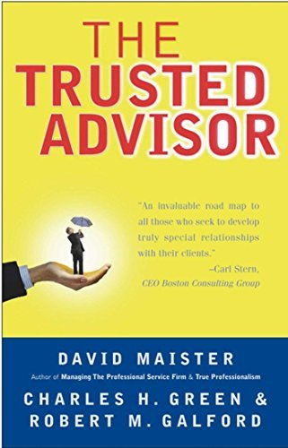 The Trusted Advisor (English Edition)