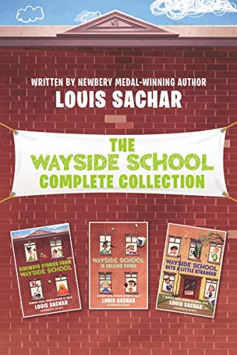 Wayside School 3-Book Collection: Sideways Stories from Wayside School, Wayside School Is Falling Down, Wayside School Gets a Little Stranger (English Edition)