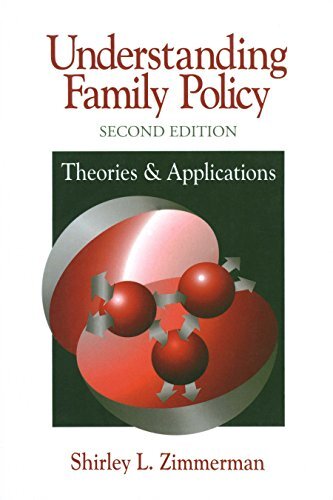 Understanding Family Policy: Theories and Applications (English Edition)