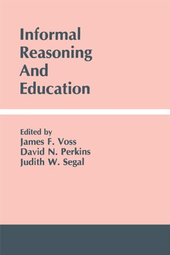 Informal Reasoning and Education (English Edition)