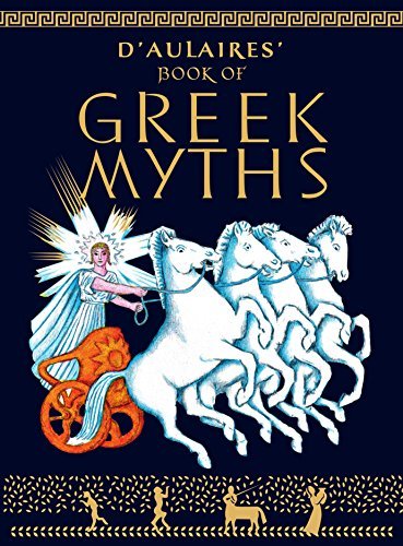 D'Aulaires Book of Greek Myths (English Edition)