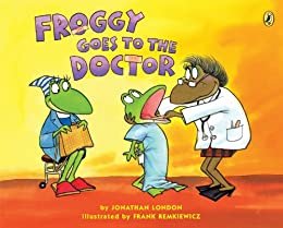 Froggy Goes to the Doctor (English Edition)