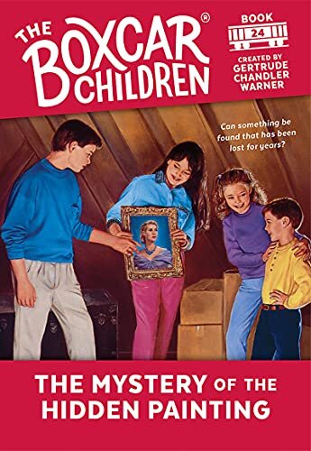The Mystery of the Hidden Painting (The Boxcar Children Mysteries Book 24) (English Edition)