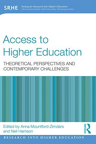 Access to Higher Education: Theoretical perspectives and contemporary challenges (Research into Higher Education) (English Edition)