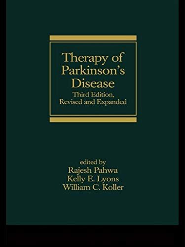 Therapy of Parkinson's Disease (Neurological Disease and Therapy Book 63) (English Edition)