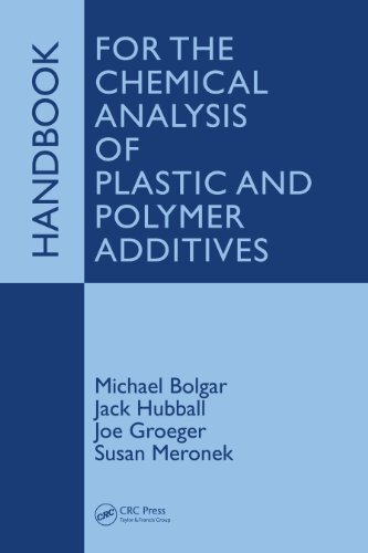 Handbook for the Chemical Analysis of Plastic and Polymer Additives (English Edition)
