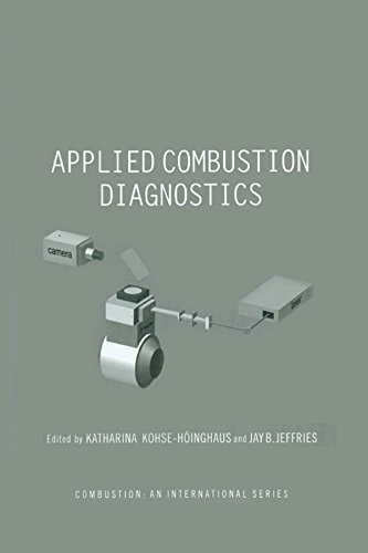 Applied Combustion Diagnostics (Combustion (New York, N.Y. : 1989).) (English Edition)