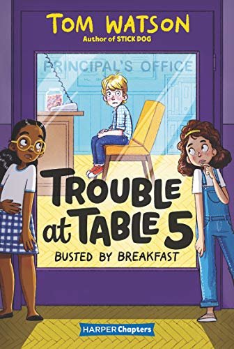 Trouble at Table 5 #2: Busted by Breakfast (HarperChapters) (English Edition)
