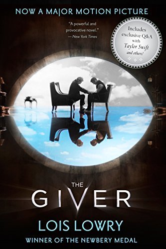 The Giver Movie Tie-In Edition (Giver Quartet Book 1) (English Edition)