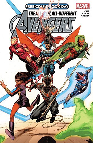 FCBD 2015: Avengers #1 (All-New, All-Different Avengers (2015-2016)) (English Edition)