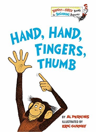 Hand, Hand, Fingers, Thumb (Bright & Early Books(R)) (English Edition)