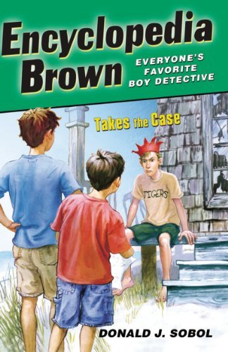 Encyclopedia Brown Takes the Case (English Edition)