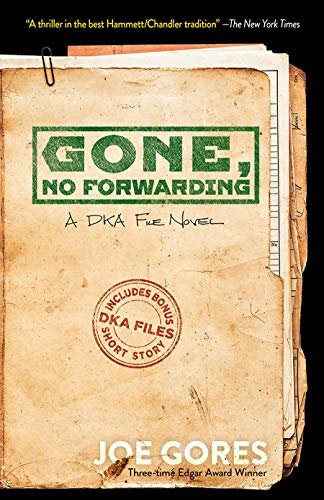 Gone, No Forwarding: A DKA File Novel (Dover Crime Classics) (English Edition)
