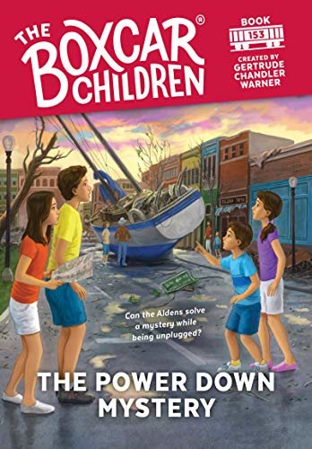 The Power Down Mystery (The Boxcar Children Mysteries Book 153) (English Edition)