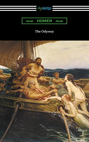 The Odyssey (Translated into prose by Samuel Butler with an Introduction by William Lucas Collins) (English Edition)