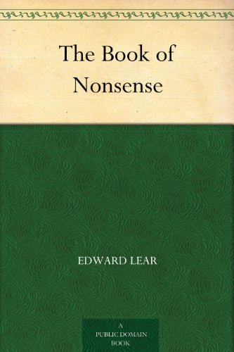 The Book of Nonsense (胡诌诗集 ) (免费公版书) (English Edition)