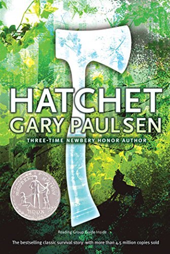 Hatchet: 30th Anniversary Edition (Brian's Saga Book 1) (English Edition)