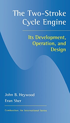Two-Stroke Cycle Engine: It's Development, Operation and Design (Combustion) (English Edition)