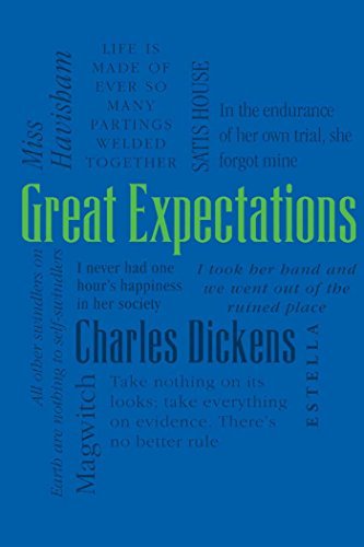 Great Expectations (Word Cloud Classics) (English Edition)