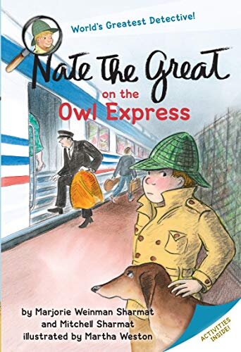 Nate the Great on the Owl Express (English Edition)
