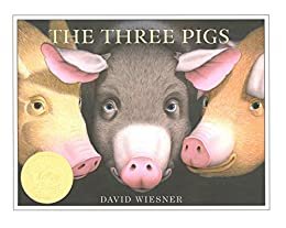 The Three Pigs (Caldecott Honor Book) (English Edition)